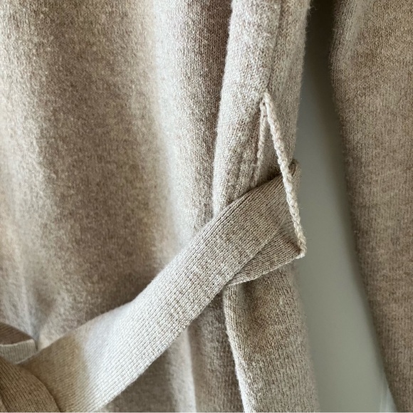 EUC Faherty Jackson Organic Cotton Midi Sweater Dress with Belt (S) - Picture 7 of 14